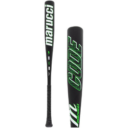 Бейсбольна бита Marucci Code для хлопчиків, 31' / 23 oz (Чорний)