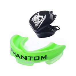 Капа спортивна Phantom Athletics для боксу, єдиноборств, дорослих - неоново-зелена