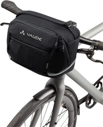 Велосипедна сумка VAUDE Cycle Box, універсальний розмір, чорна
