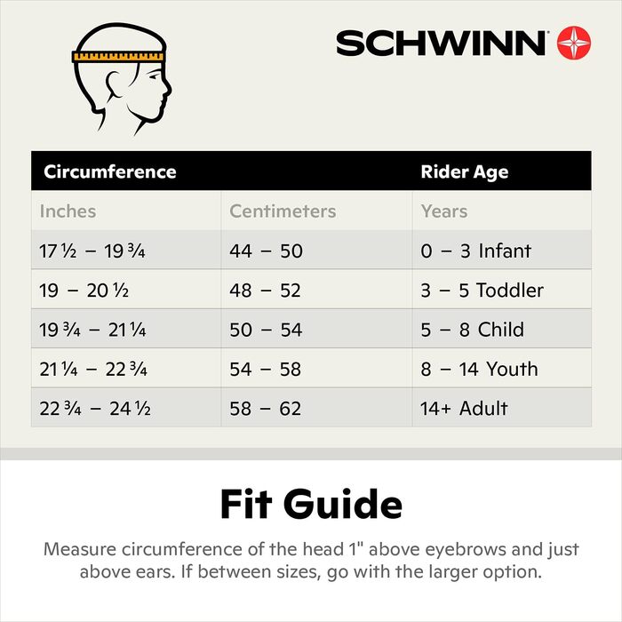 Велосипедний шолом Schwinn Thrasher, захисний, регульований