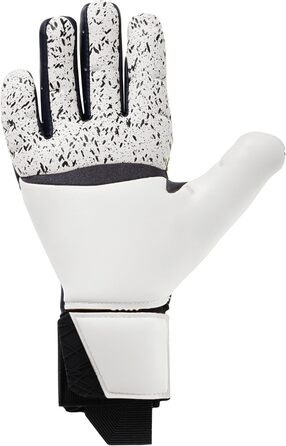 Воротарські рукавички Uhlsport Prediction Flex Hn для дітей та дорослих, 10.5, блакитно-біло-флуоресцентно-жовті