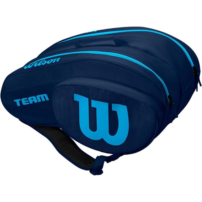 Сумка для паделю Wilson Team чорна універсальна