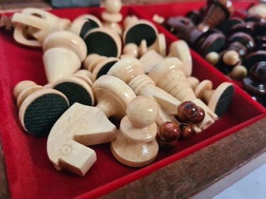 Турнірні шахи Dudrak Woodworking