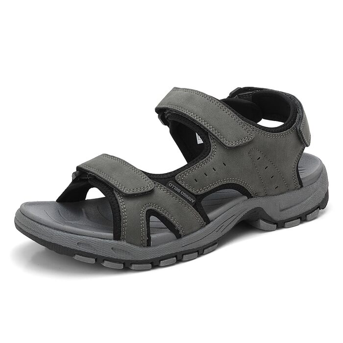 Чоловічі сандалі ARRIGO BELLO для трекінгу та відпочинку, сірі, розмір 43 EU