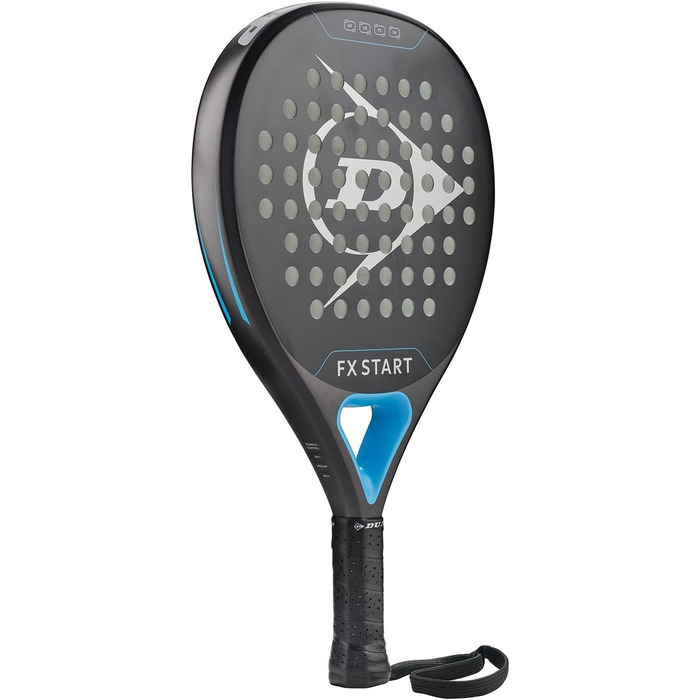 Ракетка для падел Dunlop FX Graphite/Carbon – для початківців та професіоналів