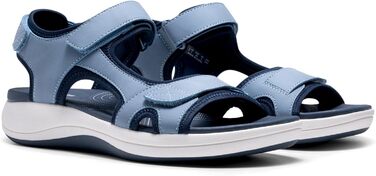 Сандалії жіночі DREAM PAIRS для трекінгу та відпочинку, EVA-устілка, підошва TPR, регульовані ремінці, 41.5 EU, Marine