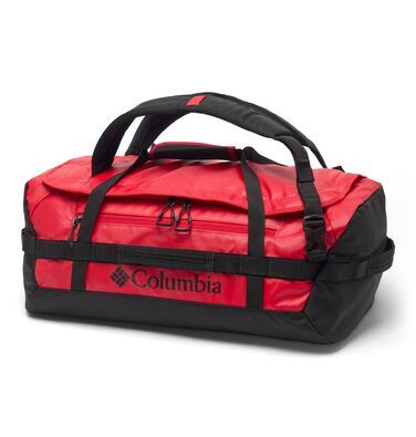 Унісекс сумка-дафл Columbia Landroamer 40L для подорожей та спорту, Mountain Red/Black