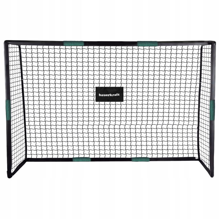 Велика тренувальна футбольна брама з сіткою, 300x200x120 см