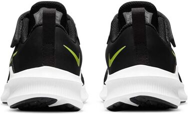 Дитячі кросівки Nike Downshifter 11 для гімнастики, 28.5 EU, сірий, чорний, білий, жовтий