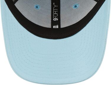 Дитяча кепка New Era New York Yankees MLB League Essential рожева (6-24 місяці, небесно-блакитний)
