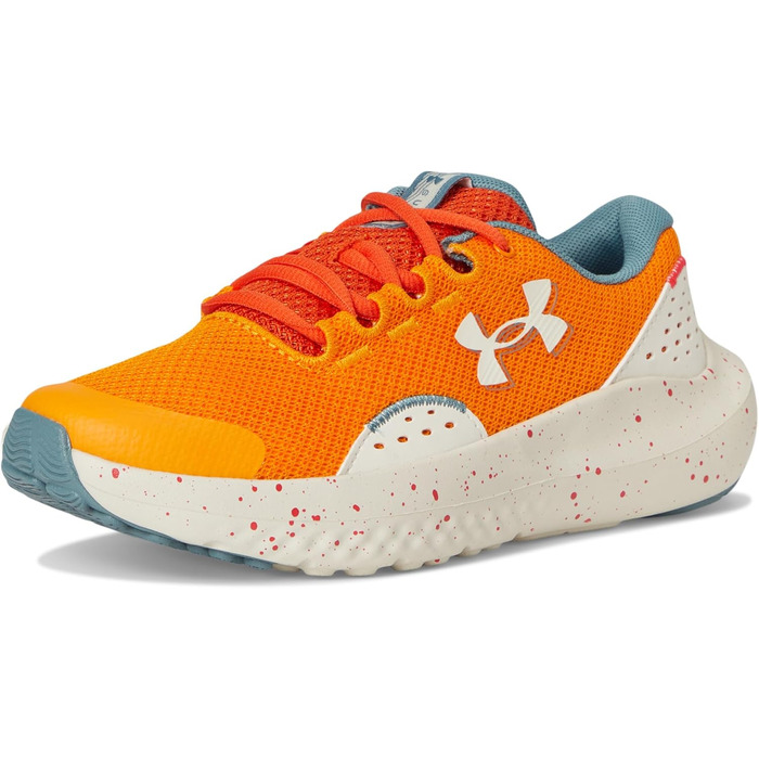 Чоловічі кросівки Under Armour Surge 4, 37 EU, Squad Orange/Orange/Base Stone