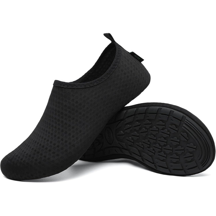 Чоботи для плавання Saguaro: чоловічі та жіночі, для води, пляжу, серфінгу, дайвінгу, неопренові, чорні, розмір EU 36-47