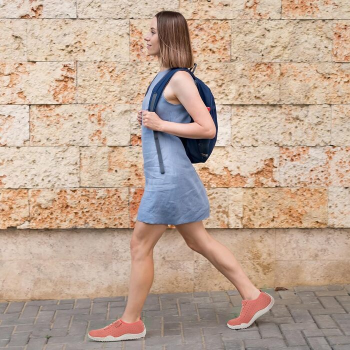 Босижні кросівки для жінок: м'які, дихаючі, зручні спортивні тари для занять у залі та бігу (44 EU, Рожевий)