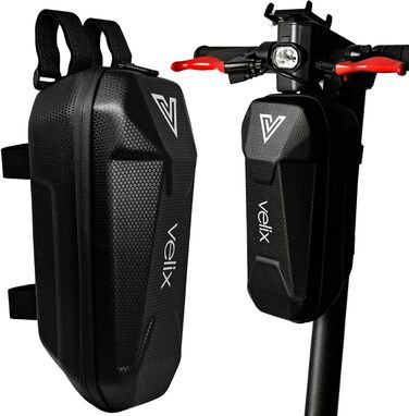 Електросамокат velix E-Kick 20 км/год, 350W, з рульовою сумкою, з дорожнім допуском eKFV