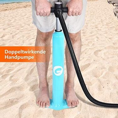SUP-дошка Exprotrek для сапсерфінгу, надувна, Stand Up Paddle Board