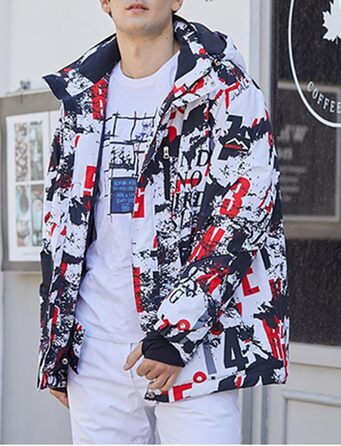 Сніговий костюм чоловічий HOUZONIY, комплект 2-х частин, XL, чорний