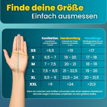 Водонепроникні велосипедні рукавички Valkental® GloRider з ізоляцією 3M | З підкладкою та зчепленням | Зігріваючі та перехідні рукавички [Чоловічі та жіночі] з функцією сенсорного екрану - Чорний L для перехідного періоду (до 6°C, 2-шарові)