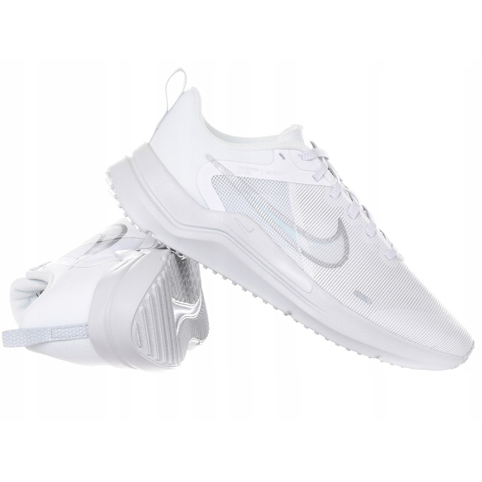 Жіночі кросівки Nike Downshifter 12 All White, комфортні, р. 40