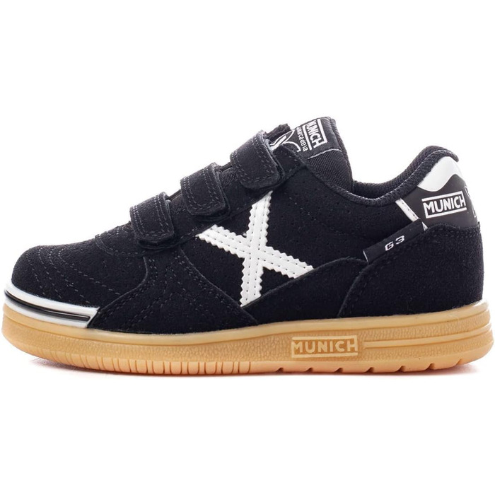 Дитячі фітнес-кросівки Munich G-3 Kid VCO для дітей, 31 EU, чорні