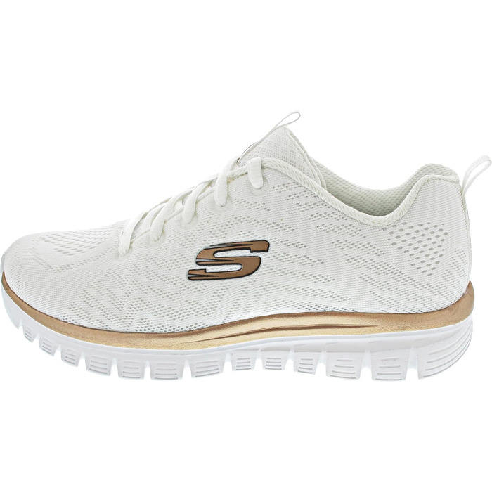 Жіночі кросівки Skechers (40 EU, білий)