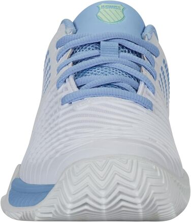 Жіноче тенісне взуття K-Swiss Express Light 3, розмір 38 EU, білий/Dutch Canal Green