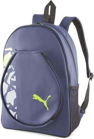 Сумка для ракеток PUMA, унісекс, синьо-жовта, універсальний розмір