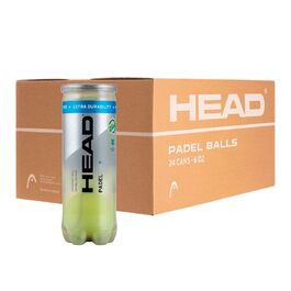 Набір Head Padel Pro +: 24 банки з 3 м'ячами для падел-тенісу