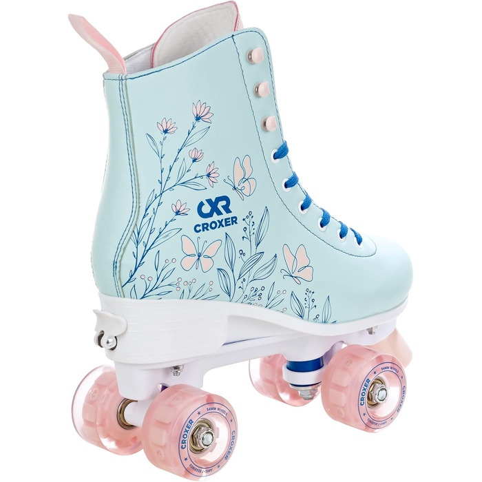 Ролики для дітей та дорослих, регульовані, Amara (LED ролики), 39-42 (25-26,5 см)