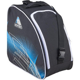 Сумка для ковзанів Jackson Ultima | Якість Olympian | Чорний/Синій, один розмір