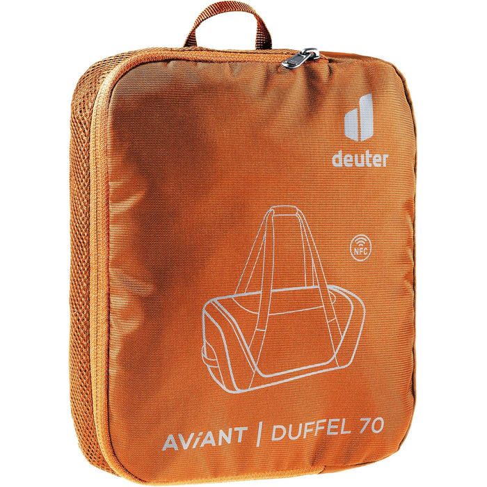 Туристичний рюкзак Deuter Gravity Pitch 12 Chestnut-Umbra, 70 л – для скелелазіння, преміум якість