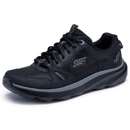 Жіночі кросівки Skechers On-The-Go Flex Slip-ins: чорні, з пам'яттюю піною Air-Cooled Memory Foam та підошвою Ultra Go, веганські