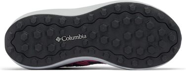 Трекінгові черевики Columbia Peakfreak Rush Waterproof Mid для дітей (36 EU, Рожевий Haze)