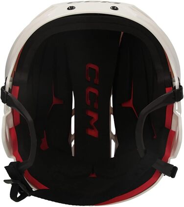 Хокейний шолом CCM Tacks 70 Senior, білий, розмір S