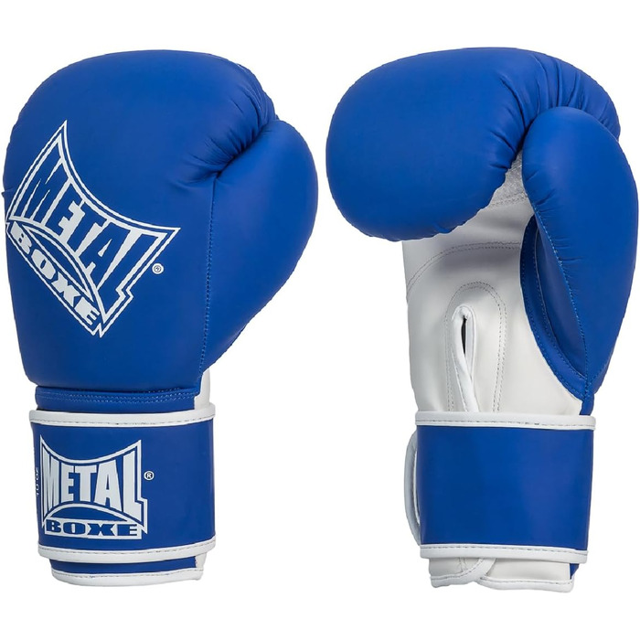 Боксерські рукавички METAL BOXE MB200, 227 см, сині