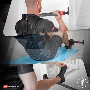 Турнік розсувний Hop-Sport HS-M070DP