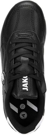 Дитячі футбольні бутси JAKO J-SFG Signature, 37 EU, чорно-білі