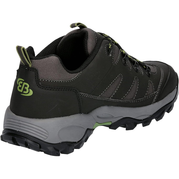 Черевики трекінгові Brütting Mount Hunter Low Unisex, Антрацит