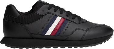 Кросівки Tommy Hilfiger New Runner Eva білі (40 EU) з чорними смужками, артикул FM0FM05637