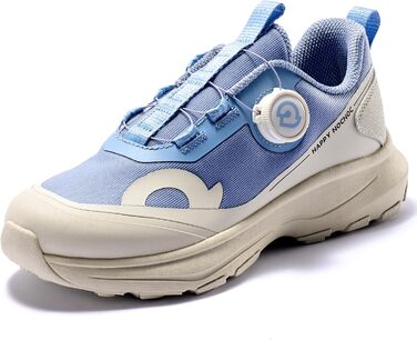 Дитячі кросівки Happy Nochnoc All-MAX – легкі та дихаючі спортивні кросівки з високою амортизацією для тенісу, відпочинку та тренувань. Sakura Rosa, Eisweiß, Wolkenweiß, Himmelblau (29 EU)