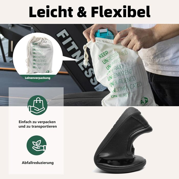 Чоловічі тапочки-балетки Saguaro Noble II - легкі, з широкою переднячкою та Zero-Drop підошвою, розмір 36-48 (Чорний, 47 EU Weit)