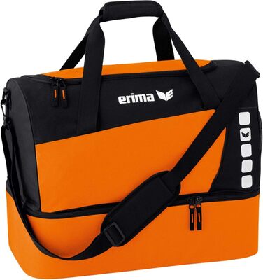 Спортивна сумка Erima CLUB 5 для дорослих з окремим відділенням для взуття