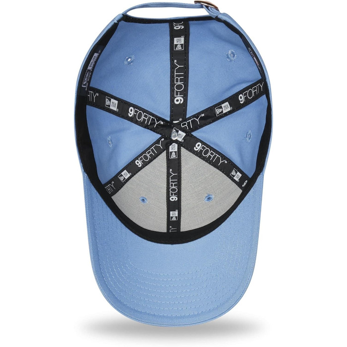 Жіноча кепка New Era New York Yankees MLB League Essential 9Forty, регульована, чорно-фіолетова