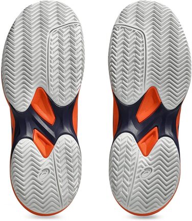 Тенісні кросівки ASICS Game FF Clay/OC Lichen Rock/White 39 EU Nova Orange Indigo Nebel