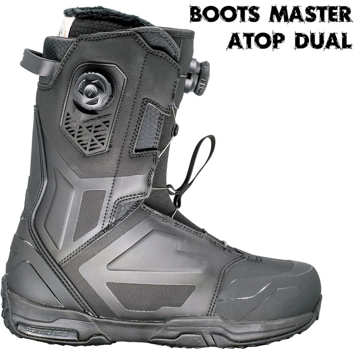 Комплект для сноуборду Airtracks Akasha Wide Hybrid Rocker 159 см + кріплення Master + черевики Strong Atop 44 + сумка