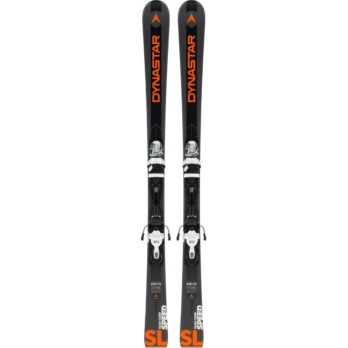 Гірські лижі DYNASTAR Team Comp Xpress JR 130 см з кріпленнями, чорні, дитячі