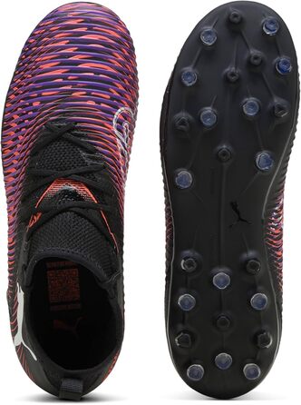 Дитячі футбольні бутси PUMA Future 8 Match Mg Jr - 29 EU, Puma Black/White/Red