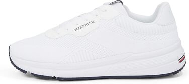 Черевики Tommy Hilfiger - Кросівки/Спортивні черевики для чоловіків (40 EU, Білий)