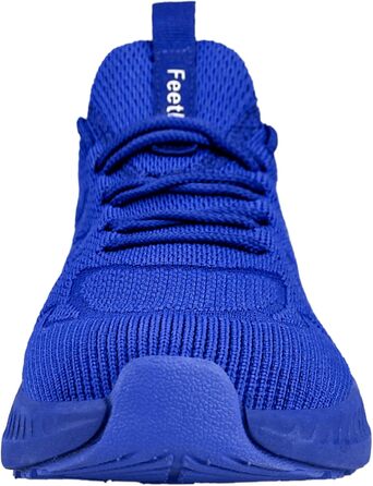 Кросівки Feethit для чоловіків: спортивні, для бігу, тенісу, фітнесу, повсякденного носіння. Легкі, дихаючі, синього кольору, 46 EU