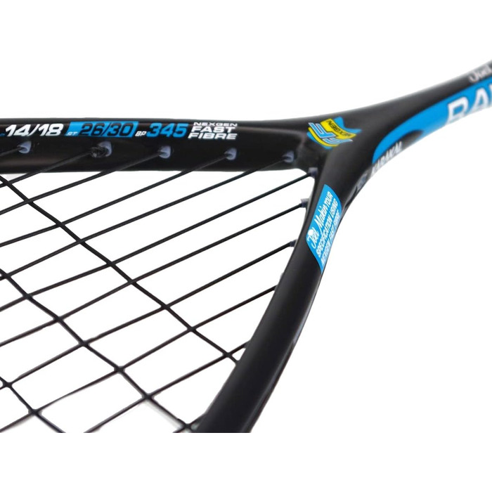 Сквош ракетка Karakal Raw Pro 2.0 Joel Makin Signature 2022 – професійна, легка, графітова
