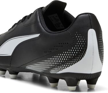 Футбольні бутси PUMA Vitoria II FG/AG для чоловіків, 44 EU, чорний/білий